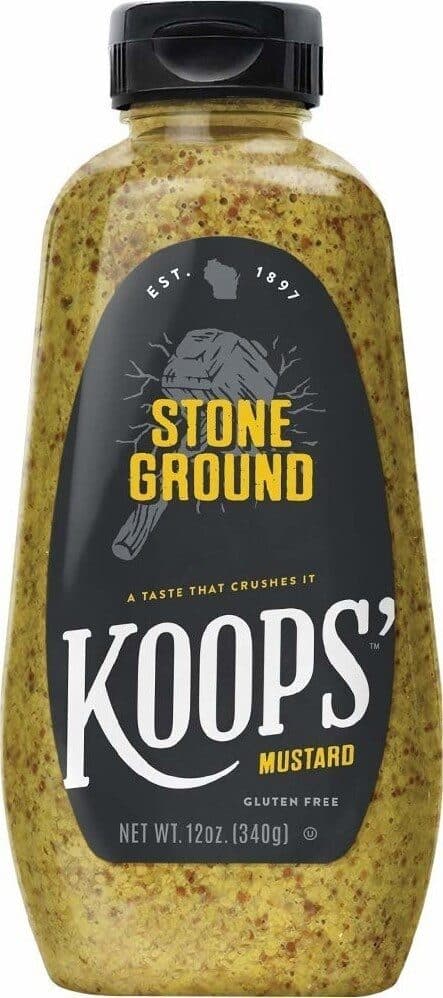Olds Products Co. Mustard packshot