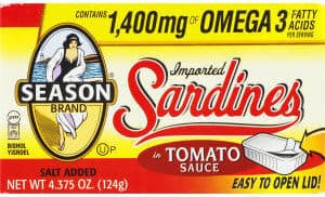 I. Epstein & Sons Inc. Sardines In Tomato Sauce packshot