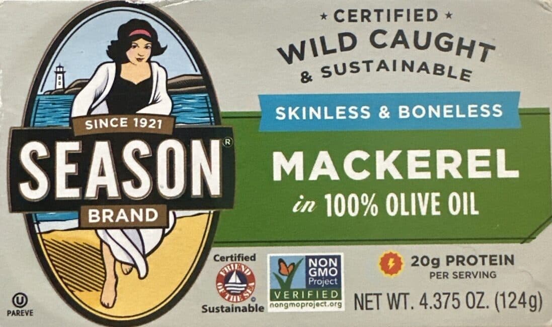 Season Mackerels In Olive Oil packshot
