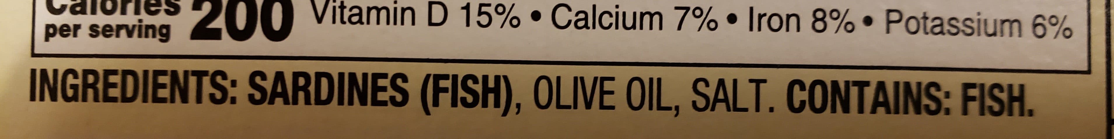Season Skinless & Boneless Sardines in 100% Olive Oil packshot