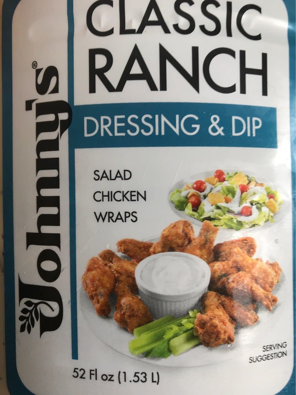 Johnny’s Classic Ranch packshot