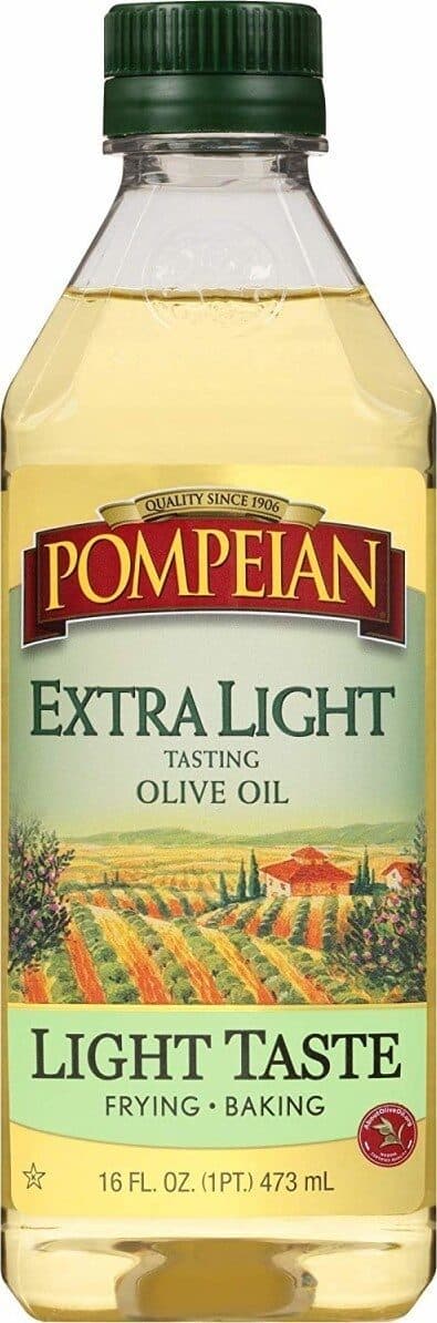 POMPEIAN LIGHT TASTE OLIVE OIL packshot