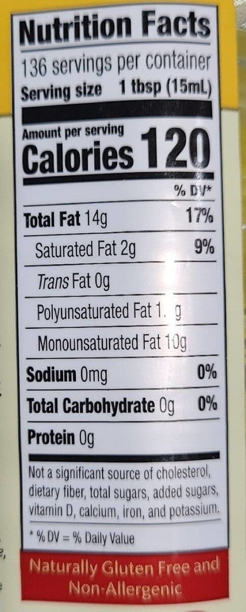Pompeian Mild Taste Olive Oil packshot
