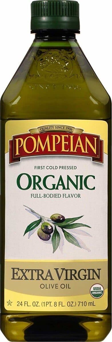 Pompeian Organic Robust Extra Virgin Olive Oil packshot
