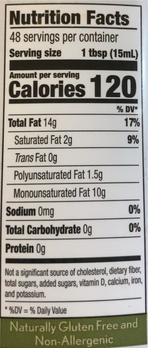 Pompeian Organic Robust Extra Virgin Olive Oil packshot
