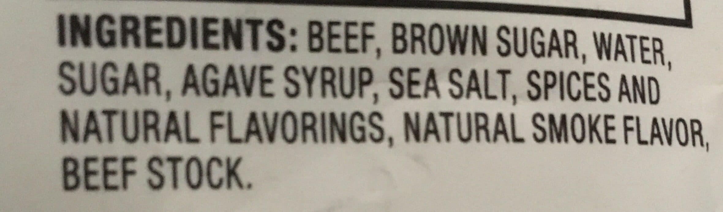 Open Food Facts Peppered beef jerky, peppered packshot