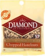 Diamond Chopped hazelnuts packshot