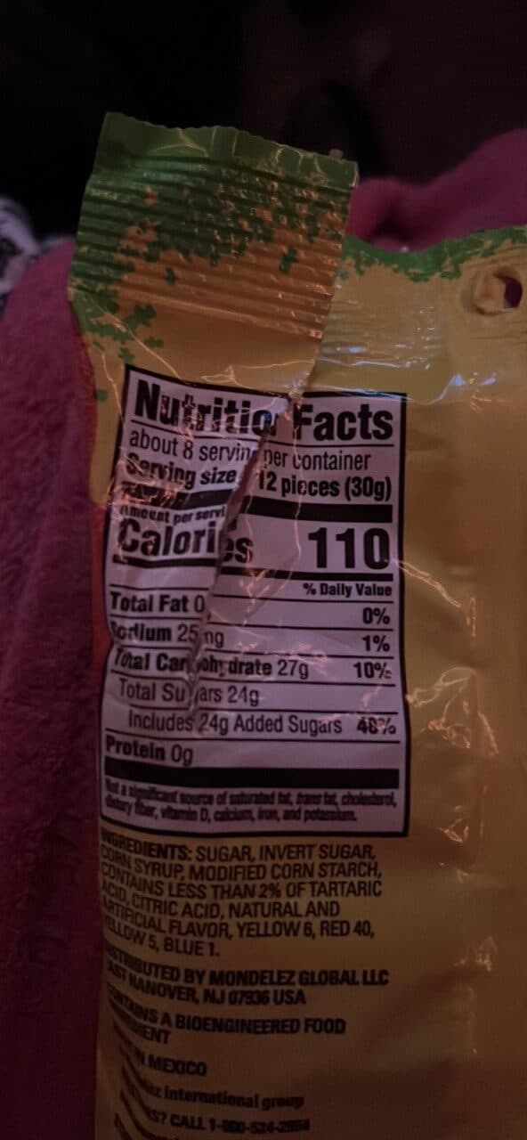 Sour Patch Kids Soft & Chewy Candy packshot