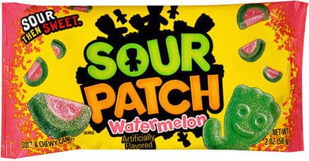 Open Food Facts Sour Patch Kids (Watermelon) packshot