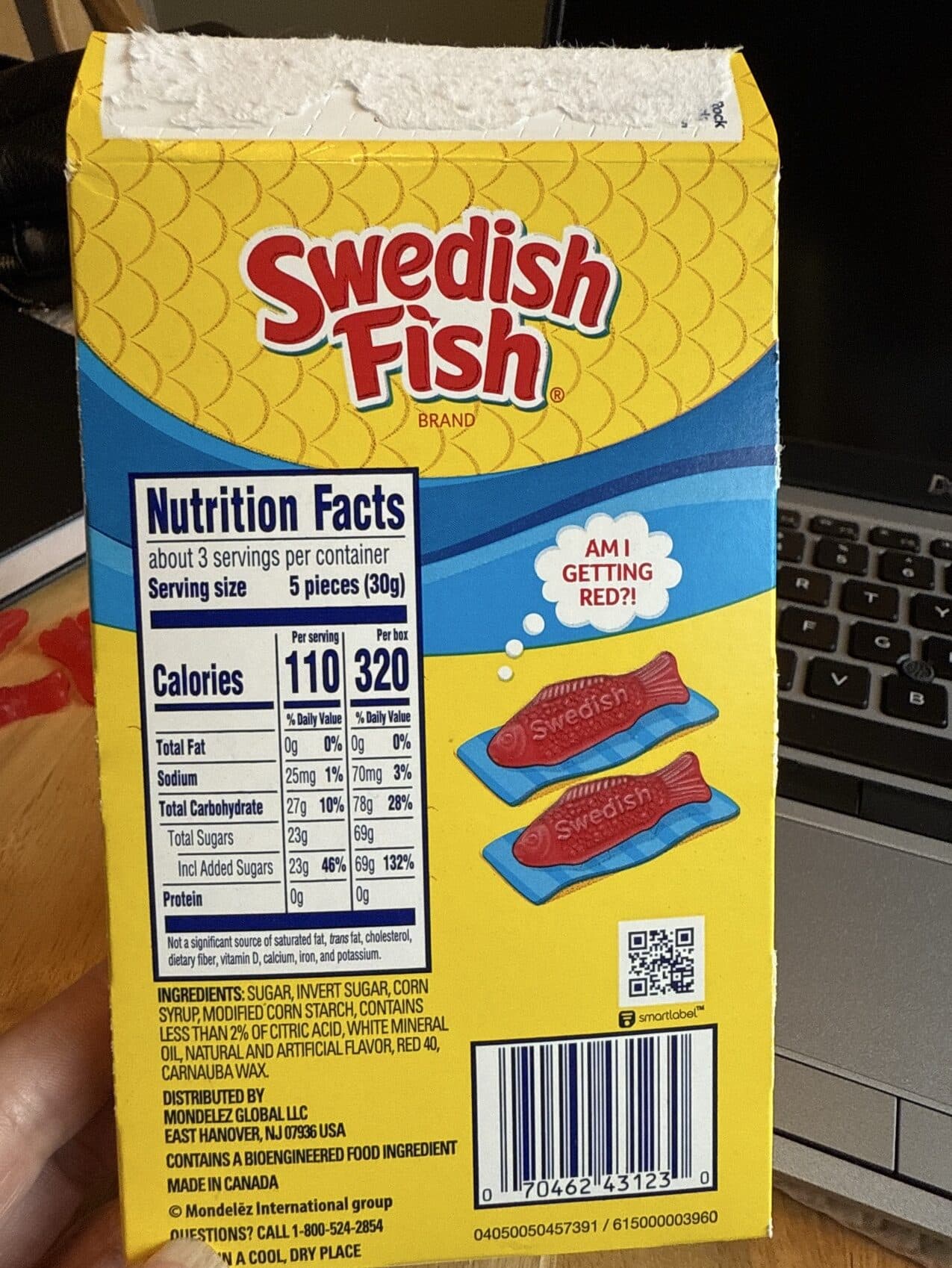 Swedish Fish Swedish Fish packshot