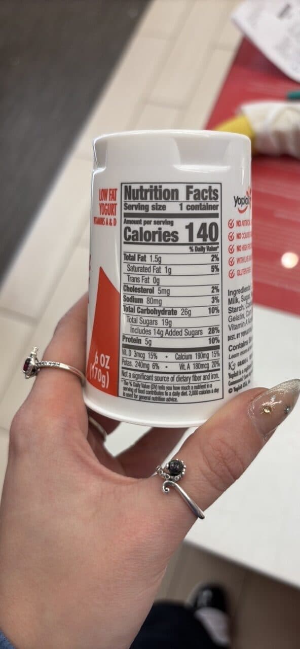 Yoplait Yogurt packshot