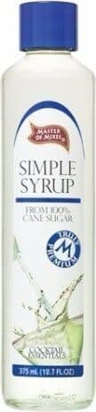 American Beverage Marketers Simple Syrup packshot