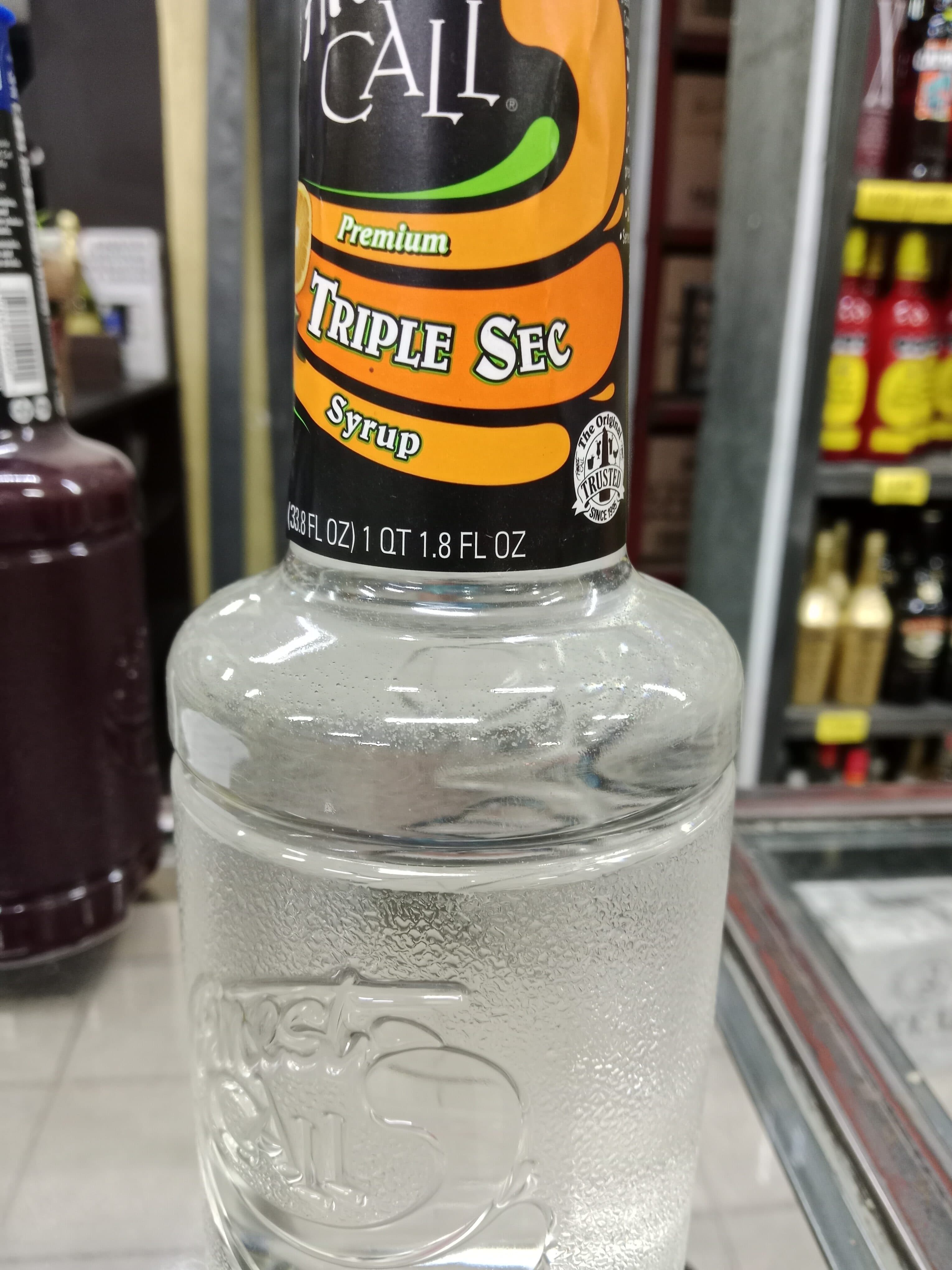American Beverage Marketers Mix triple C 1lt. packshot