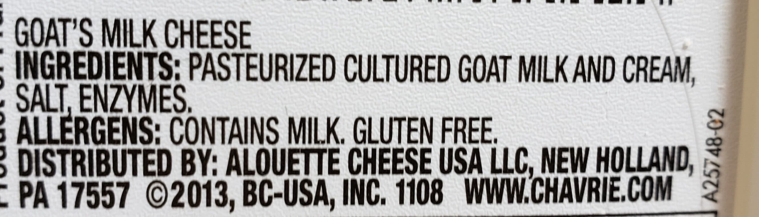 Chavrie Mild goat cheese packshot