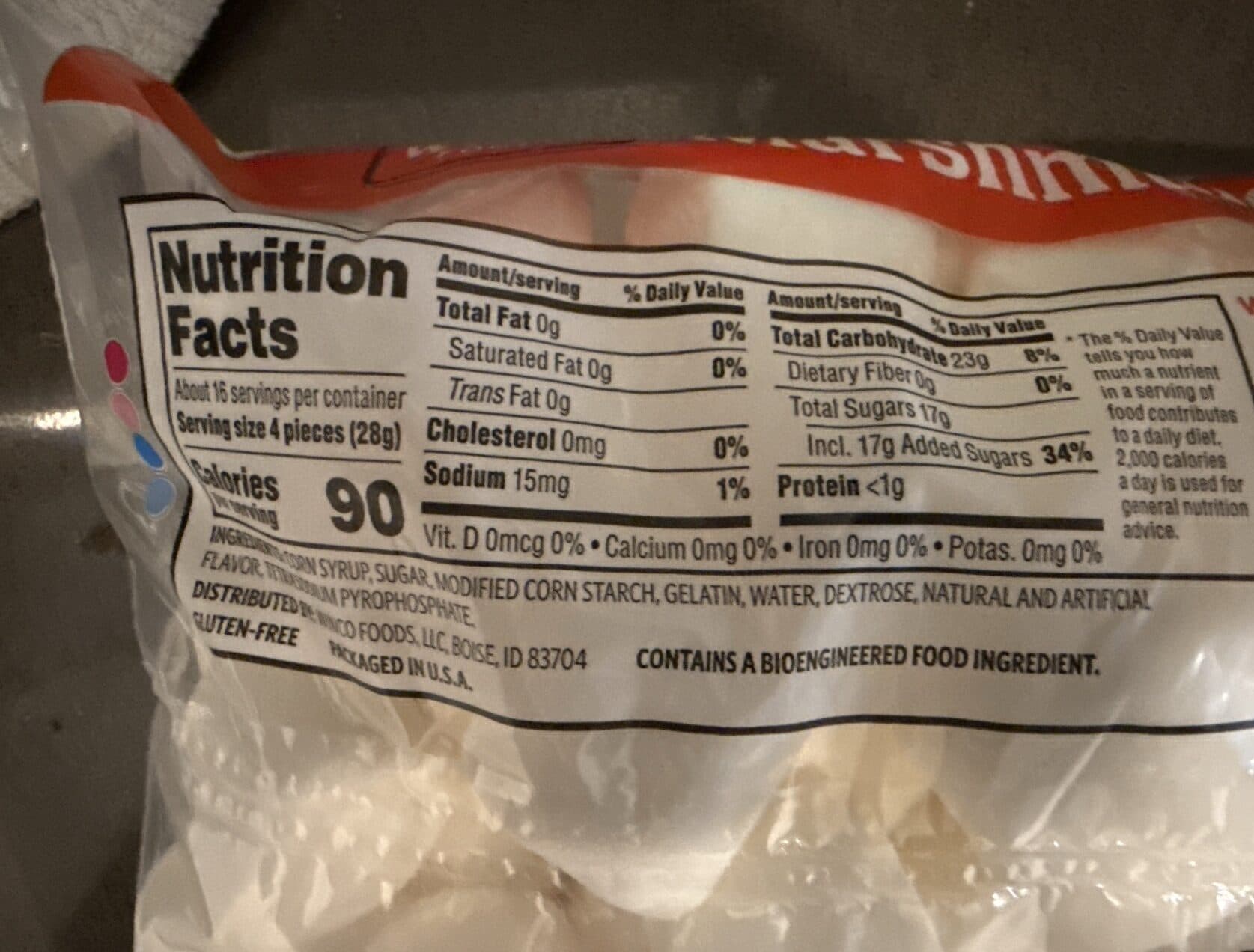 Winco Foods Marshmallows packshot