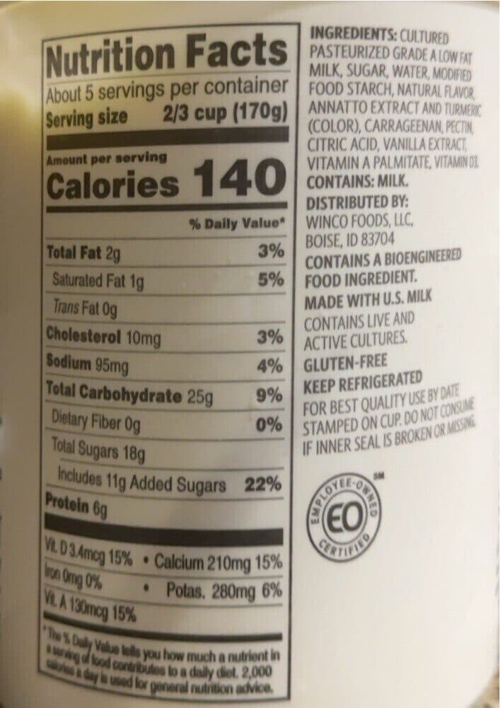 Winco Foods Calcium Fortified packshot