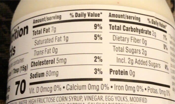 Winco Foods Whiped dressing packshot