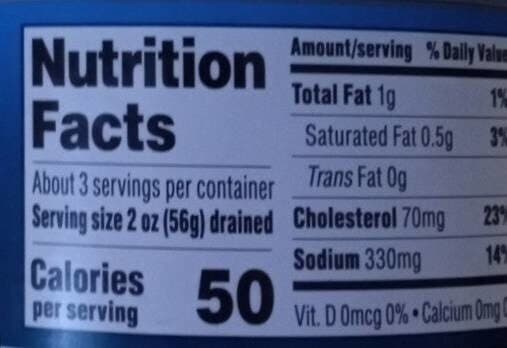 Winco Chunk Chicken Breast premium white meat in water packshot