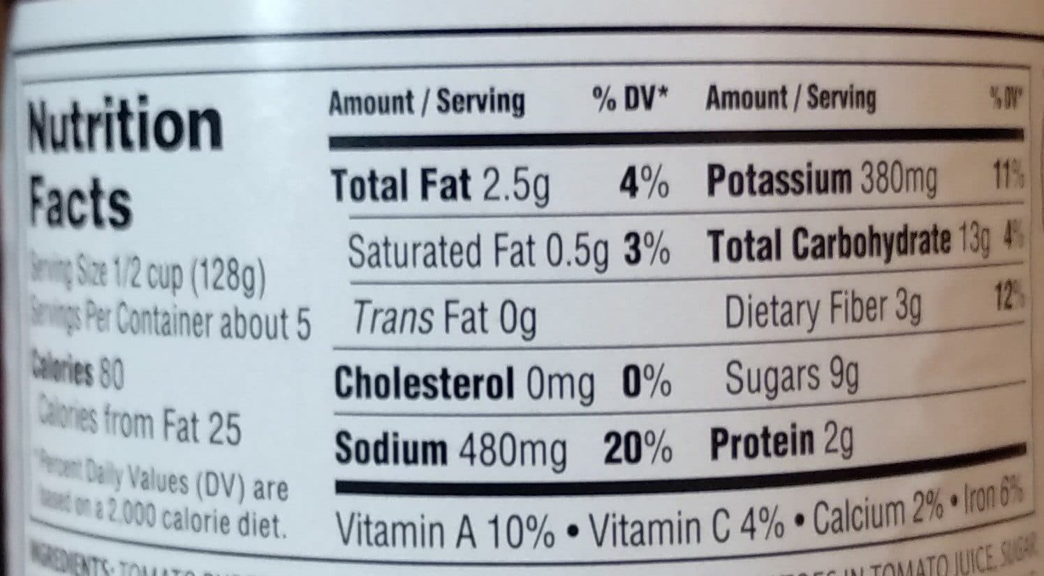 WinCo Foods Pasta sauce meat flavor packshot