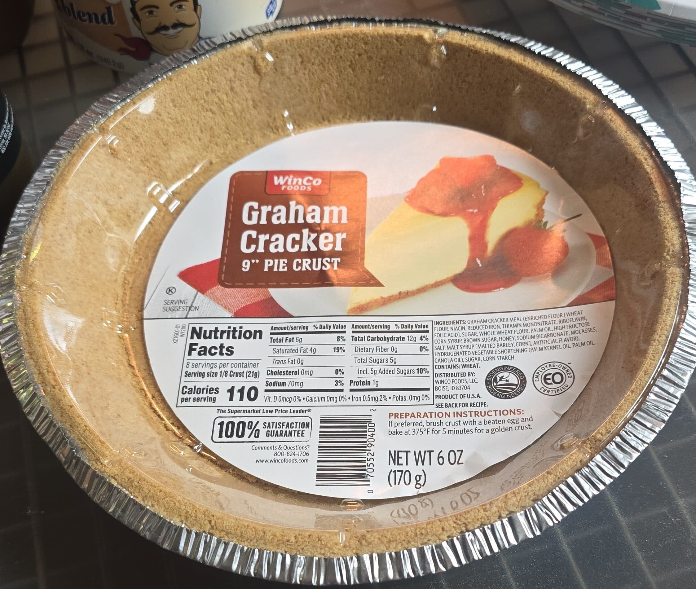 Winco Foods Winco foods, graham cracker packshot