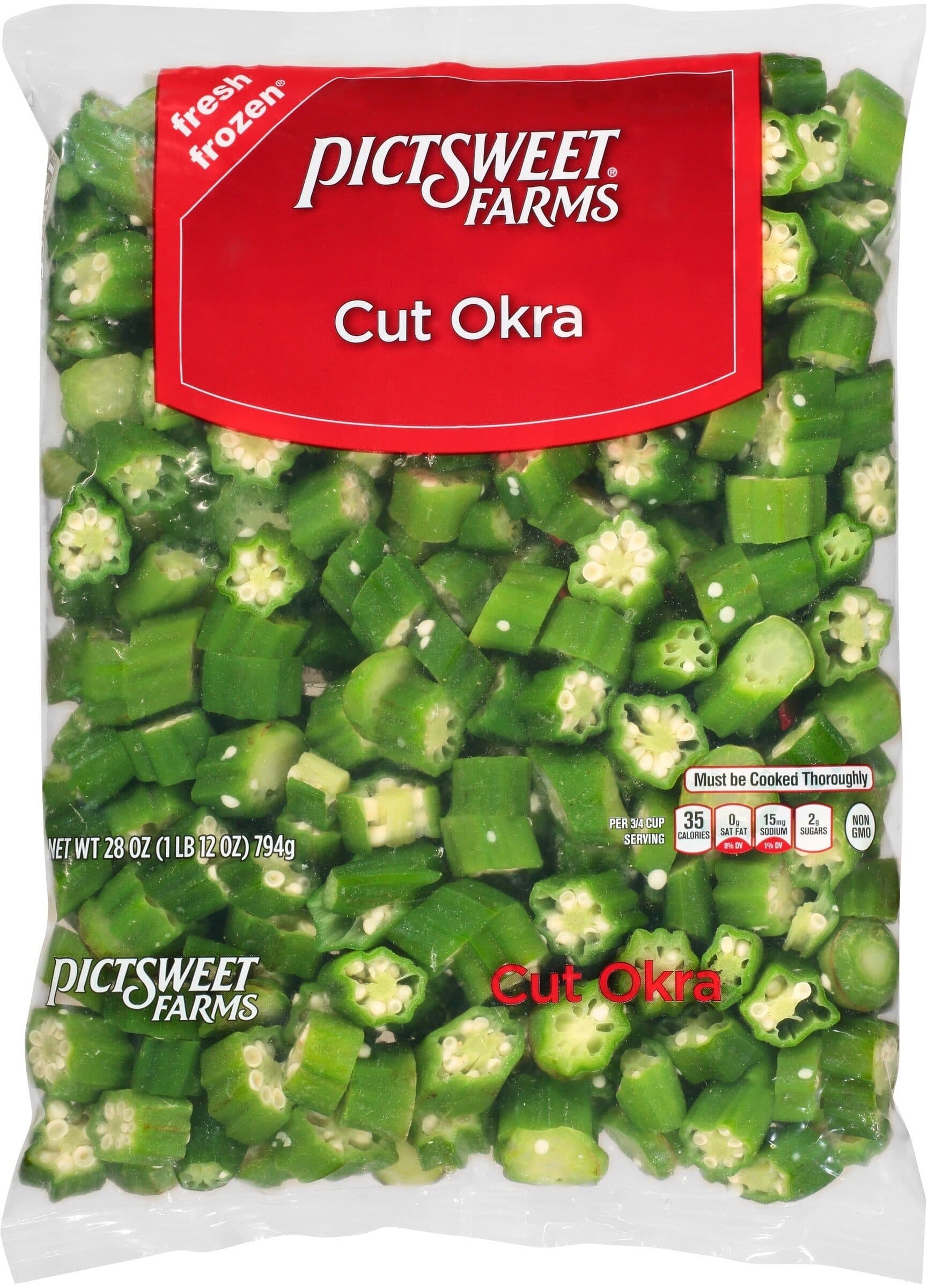 The Pictsweet Company Cut Okra packshot