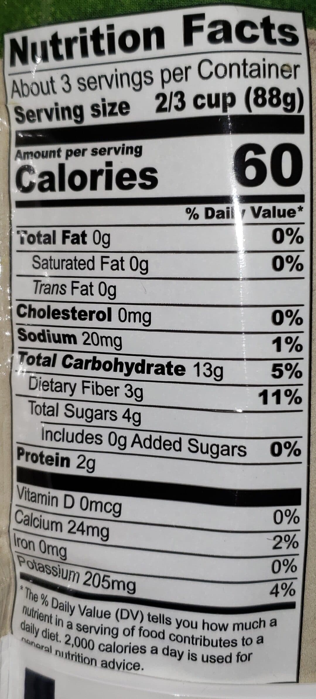 Pictsweet Mixed vegetables packshot