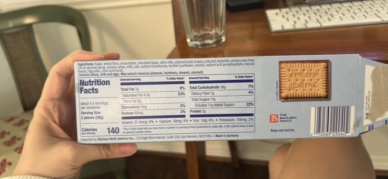 Bahlsen CHOCO LEIBNIZ packshot