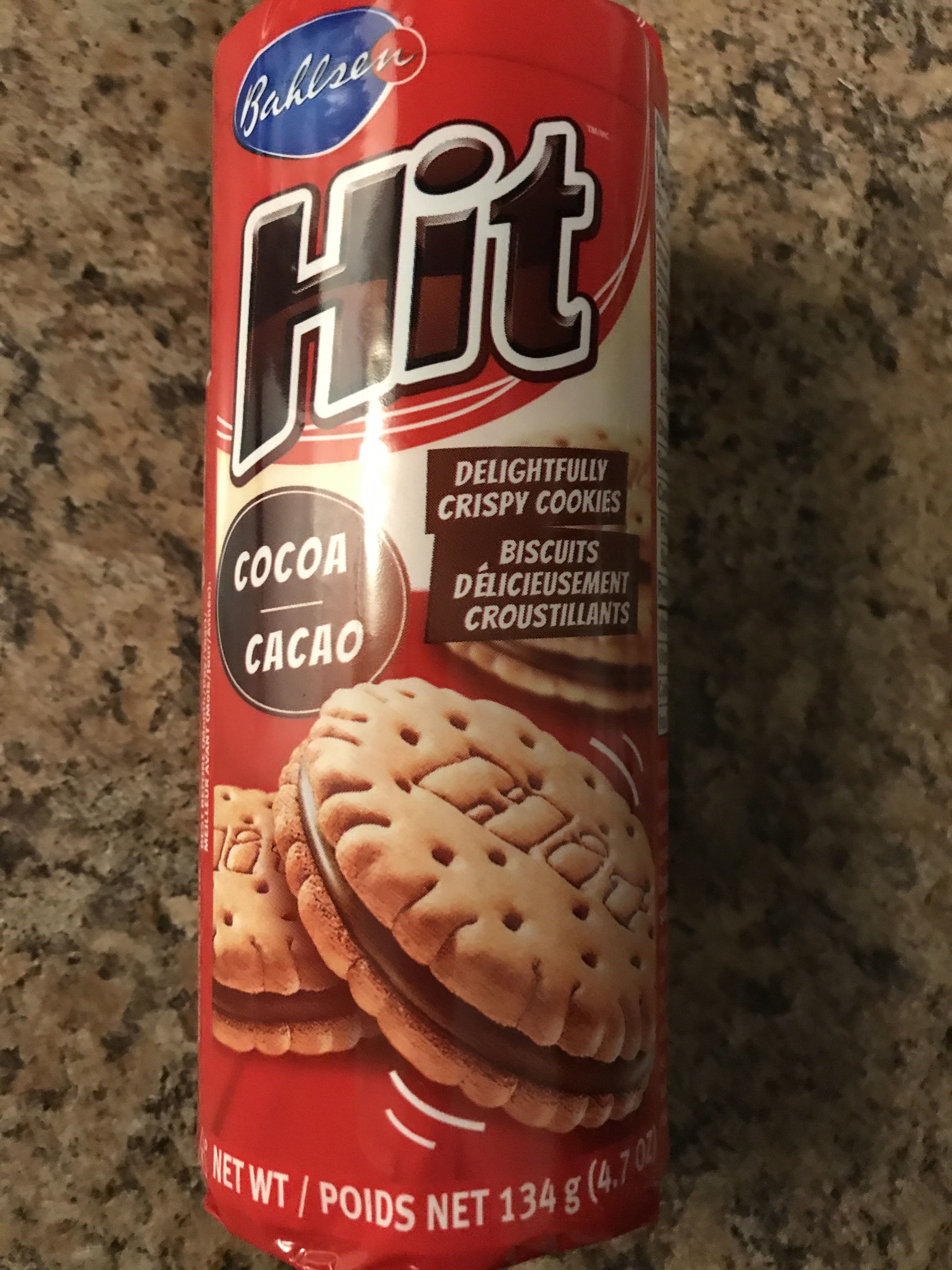Bahlsen Delightfully crispy cookies packshot