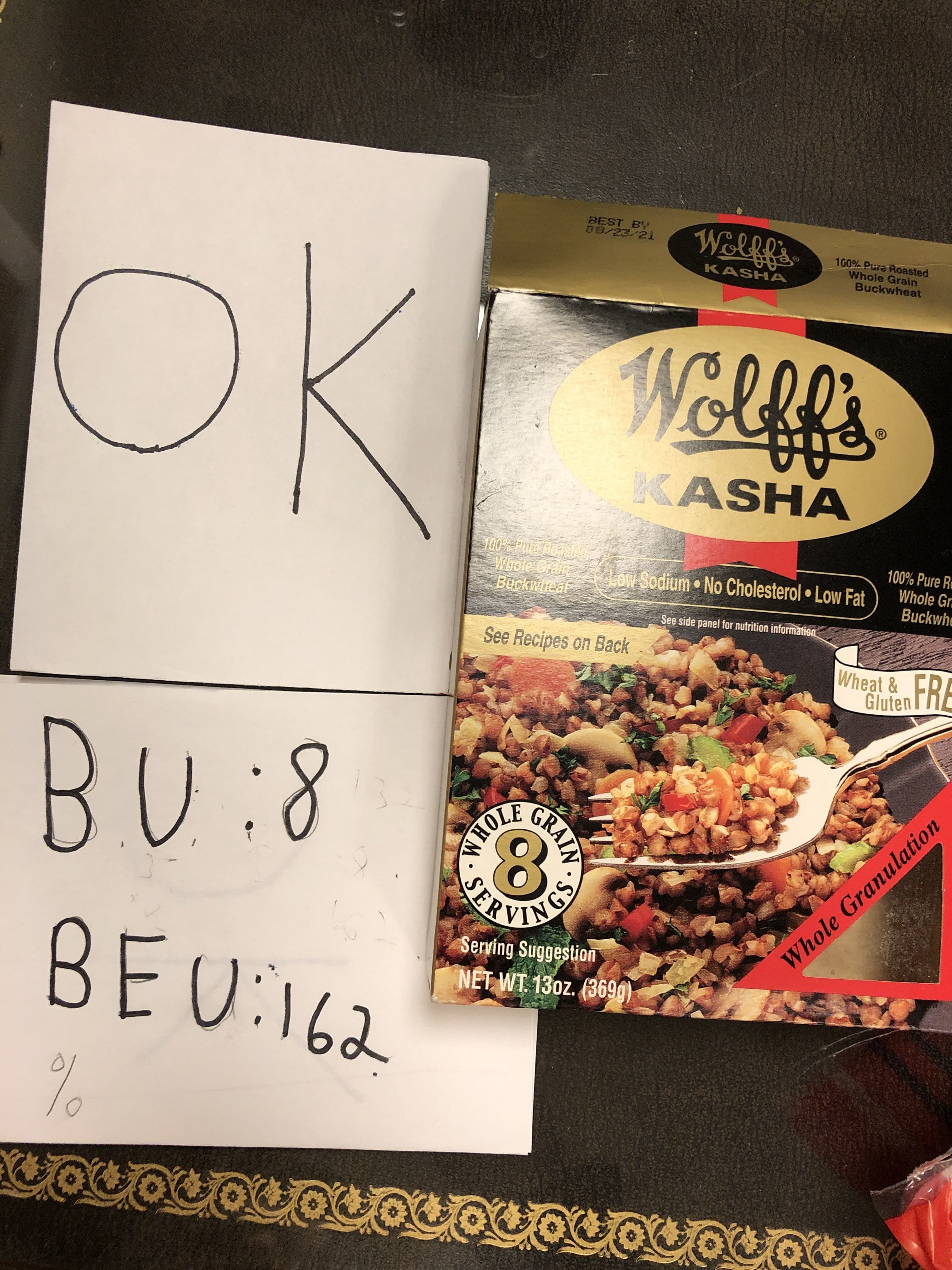 Buckwheat Cookbook 100% pure roasted whole grain buckwheat packshot