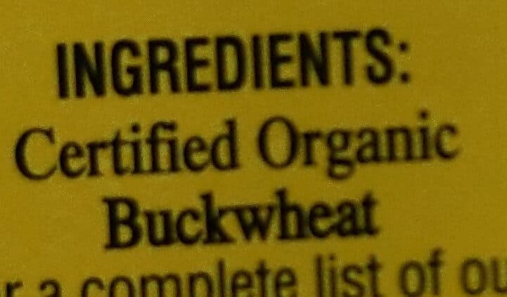 Pocono Pocono Cream of Buckwheat packshot