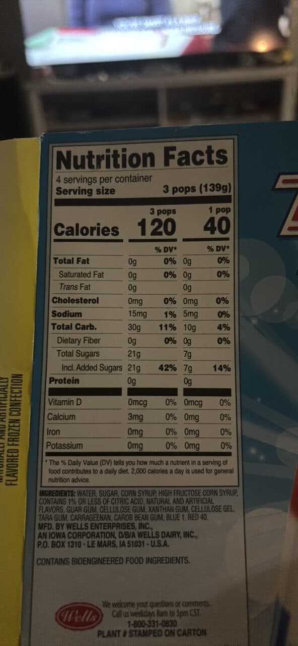 The Original Bomb Pop Original Bomb Pop packshot