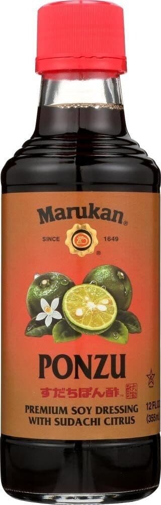 Marukan Ponzu Premium Soy Dressing With Sudachi Citrus packshot