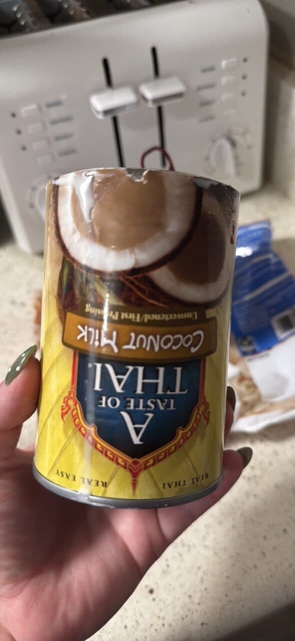 A Taste of Thai Coconut Milk packshot