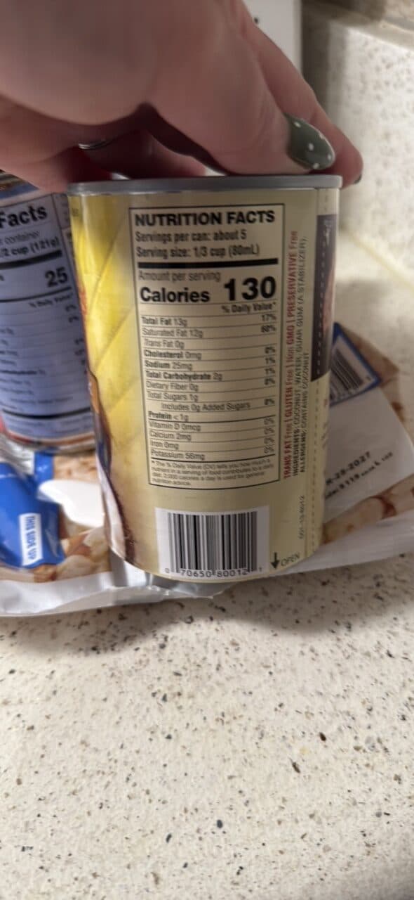 A Taste of Thai Coconut Milk packshot