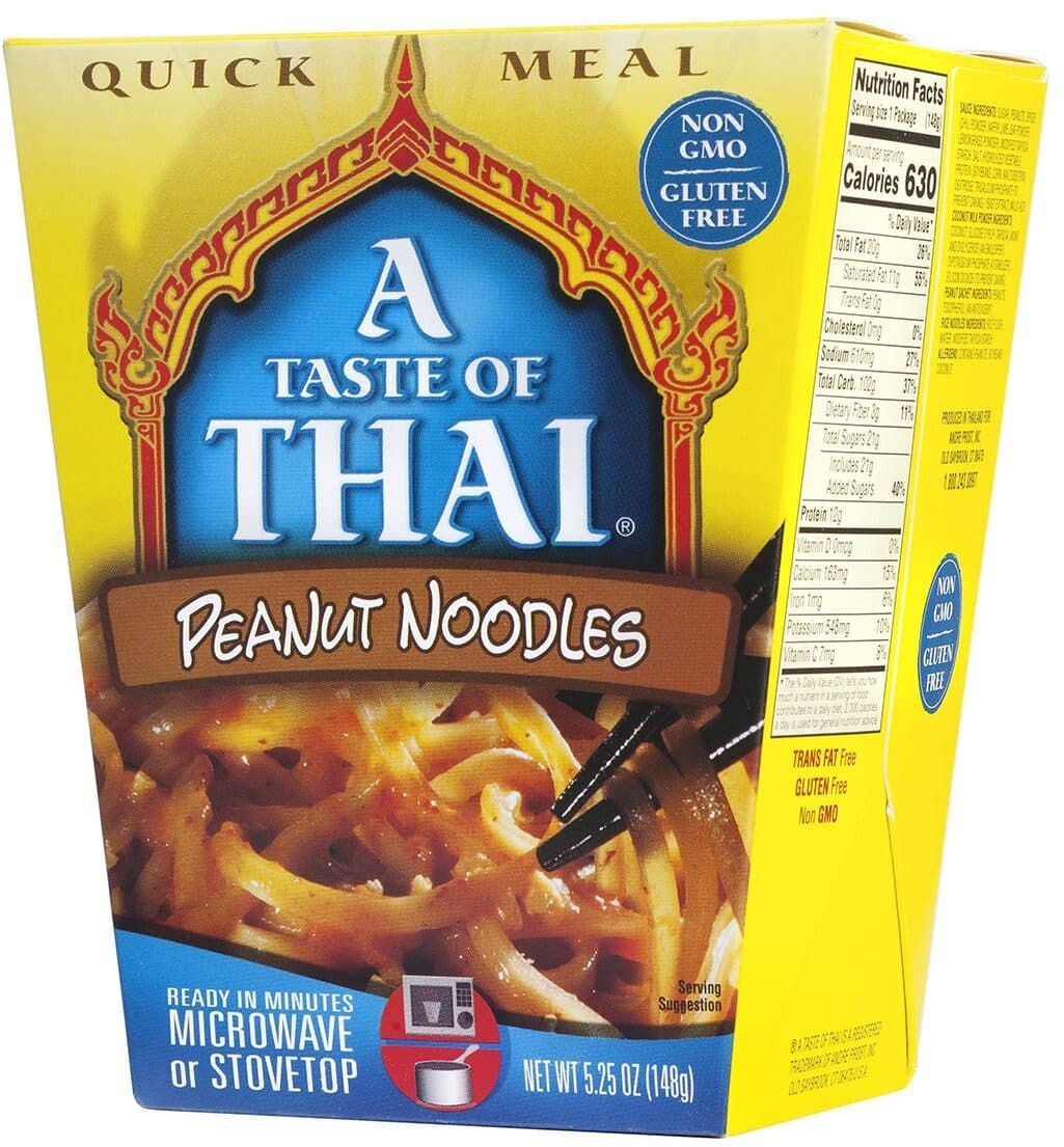 A Taste of Thai Peanut Noodle packshot