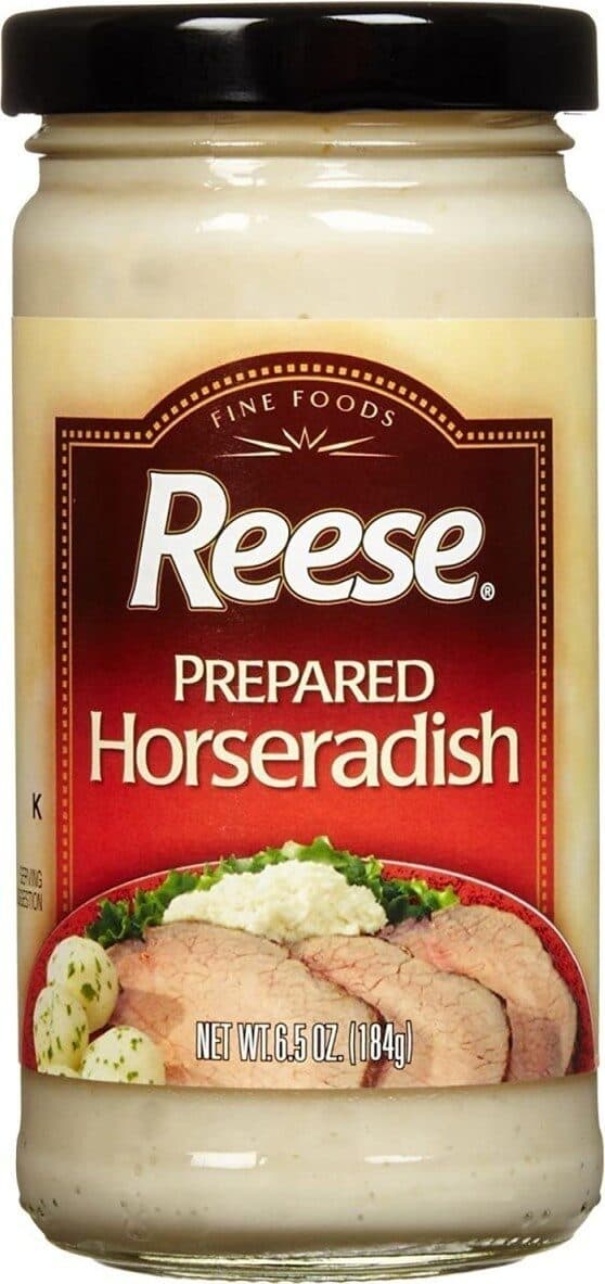Reese Prepared horseradish packshot