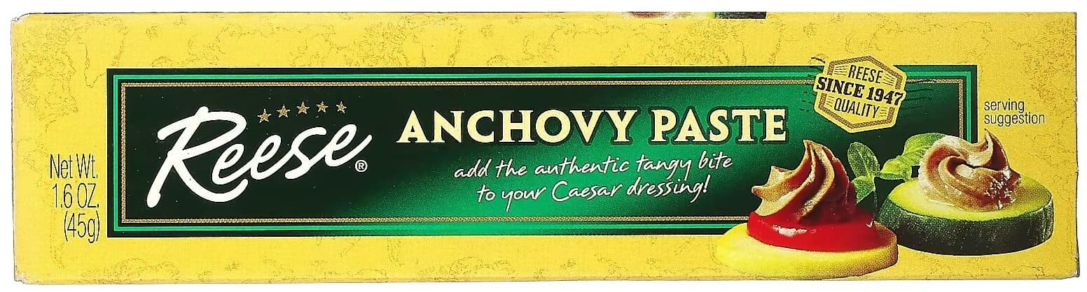 Reese Anchovy Paste packshot