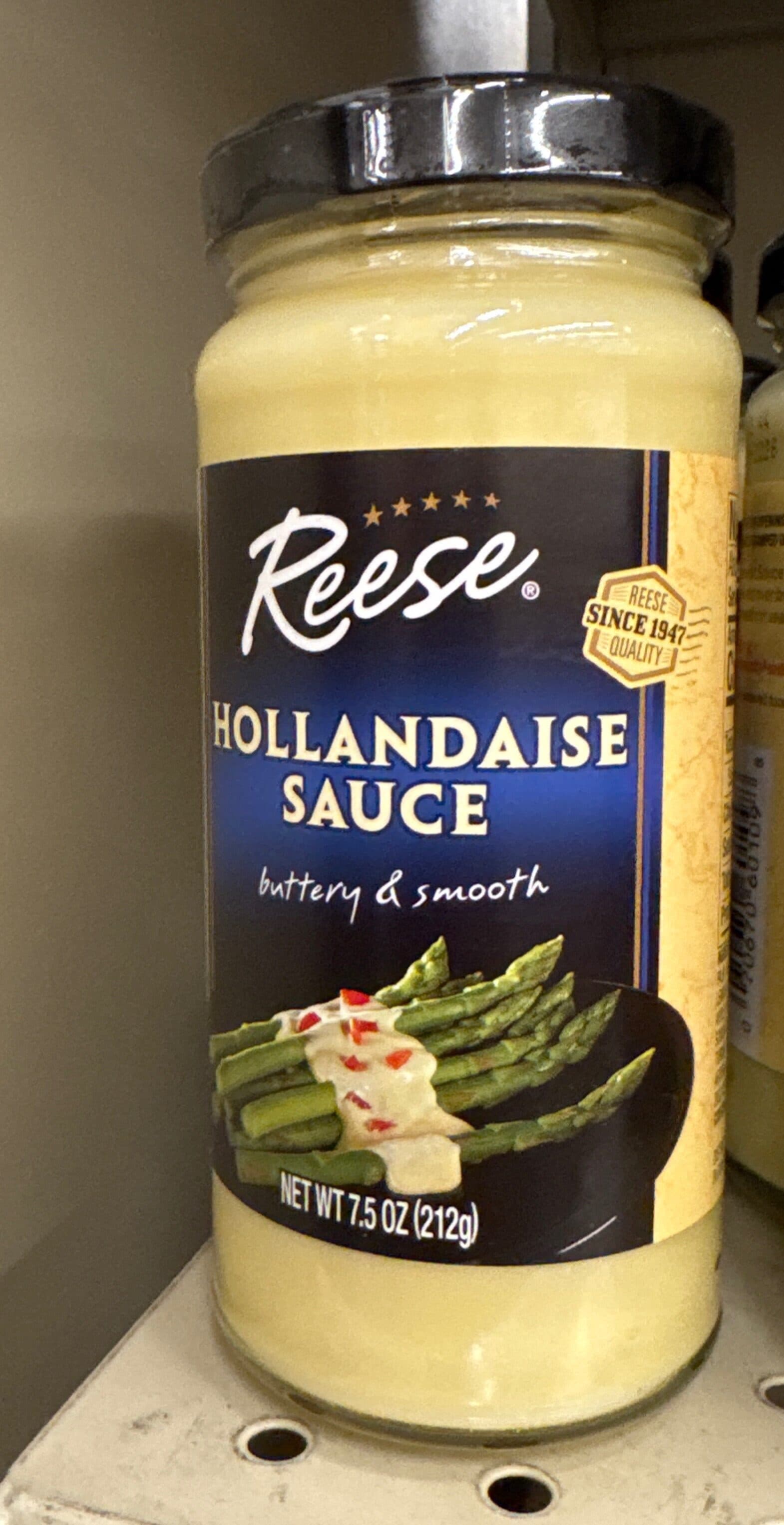 World Finer Foods Inc. Hollandaise sauce buttery & smooth packshot