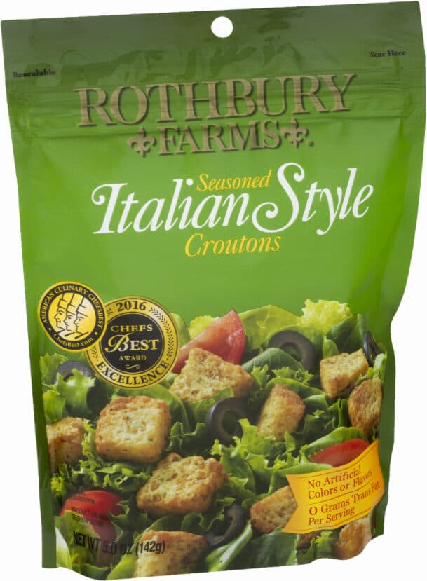 Rothbury Farms Seasoned Italian Style Croutons packshot