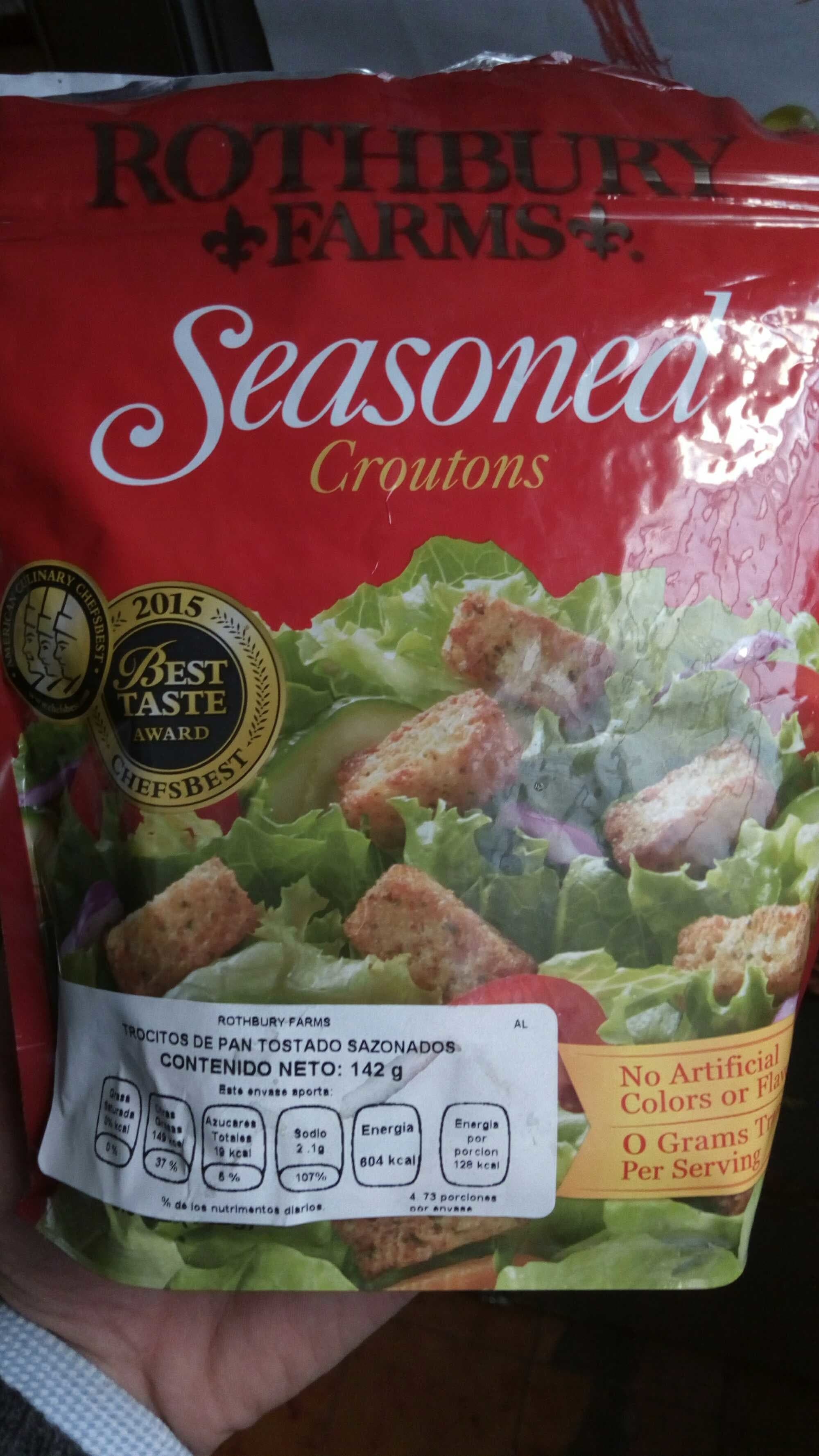 Rothbury Seasoned Croutons packshot