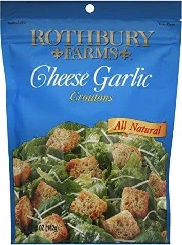 Rothbury Farms Croutons packshot