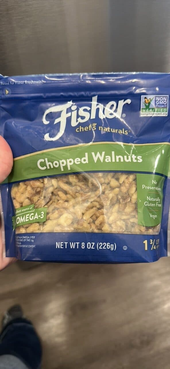 Fisher Chopped Walnuts packshot
