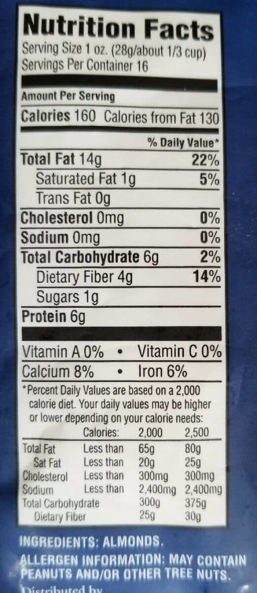 Fisher Sliced Almonds packshot