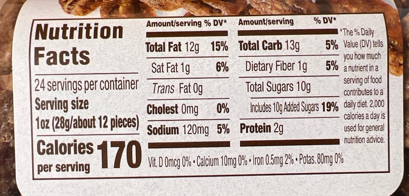 Fisher Glazed pecans packshot