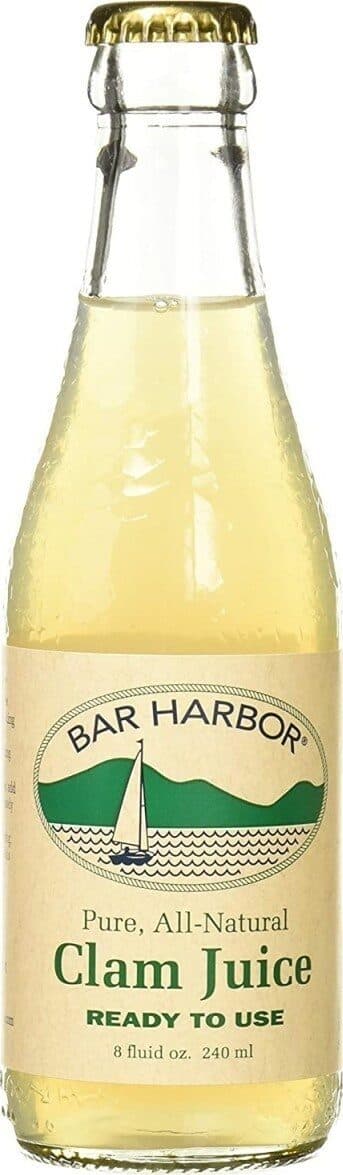 Bar Harbor Clam juice packshot