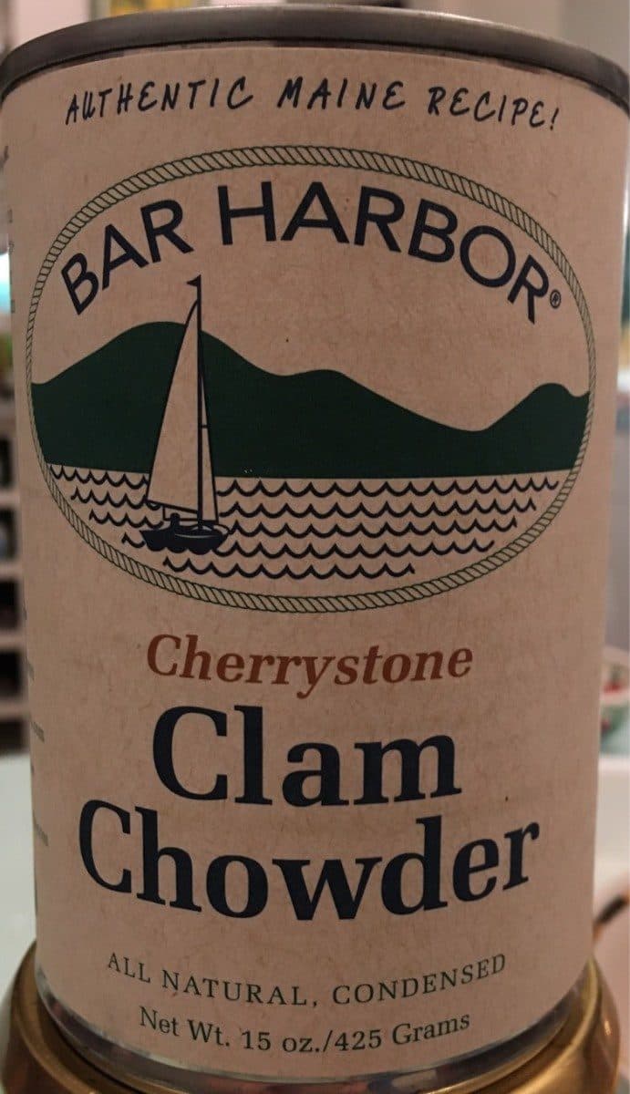 Bar Harbor Bar harbor, claim chowder condensed packshot