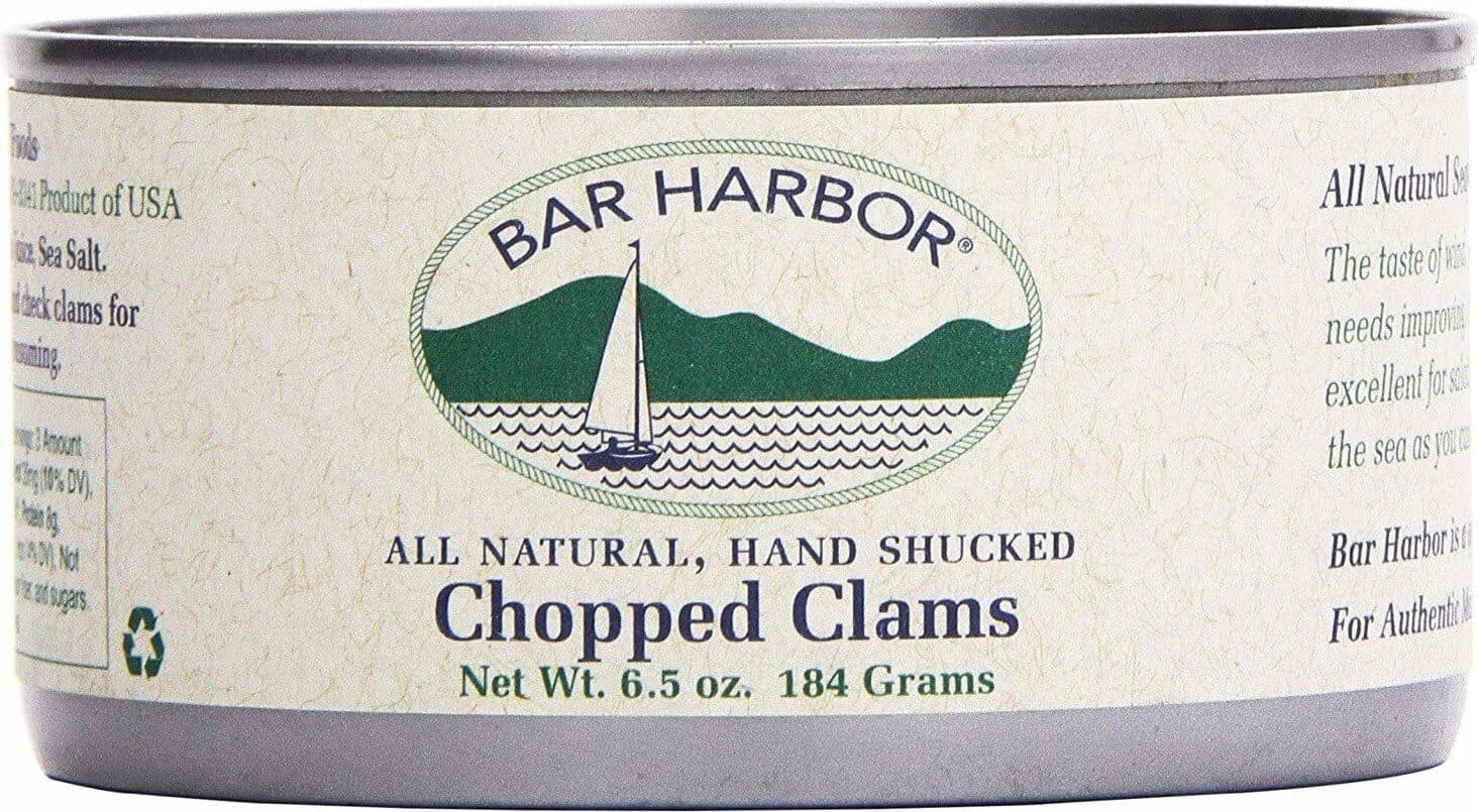 Bar Harbor Clams packshot