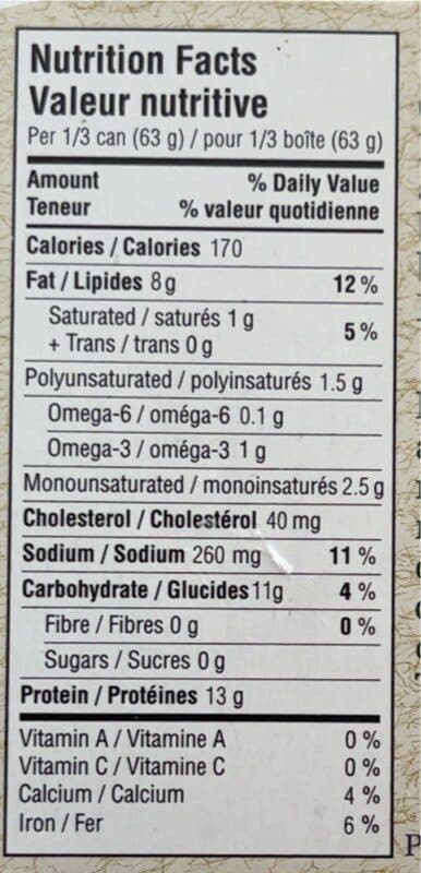 Bar Harbor Filets de sardines sans peau, sans arêtes fumées packshot