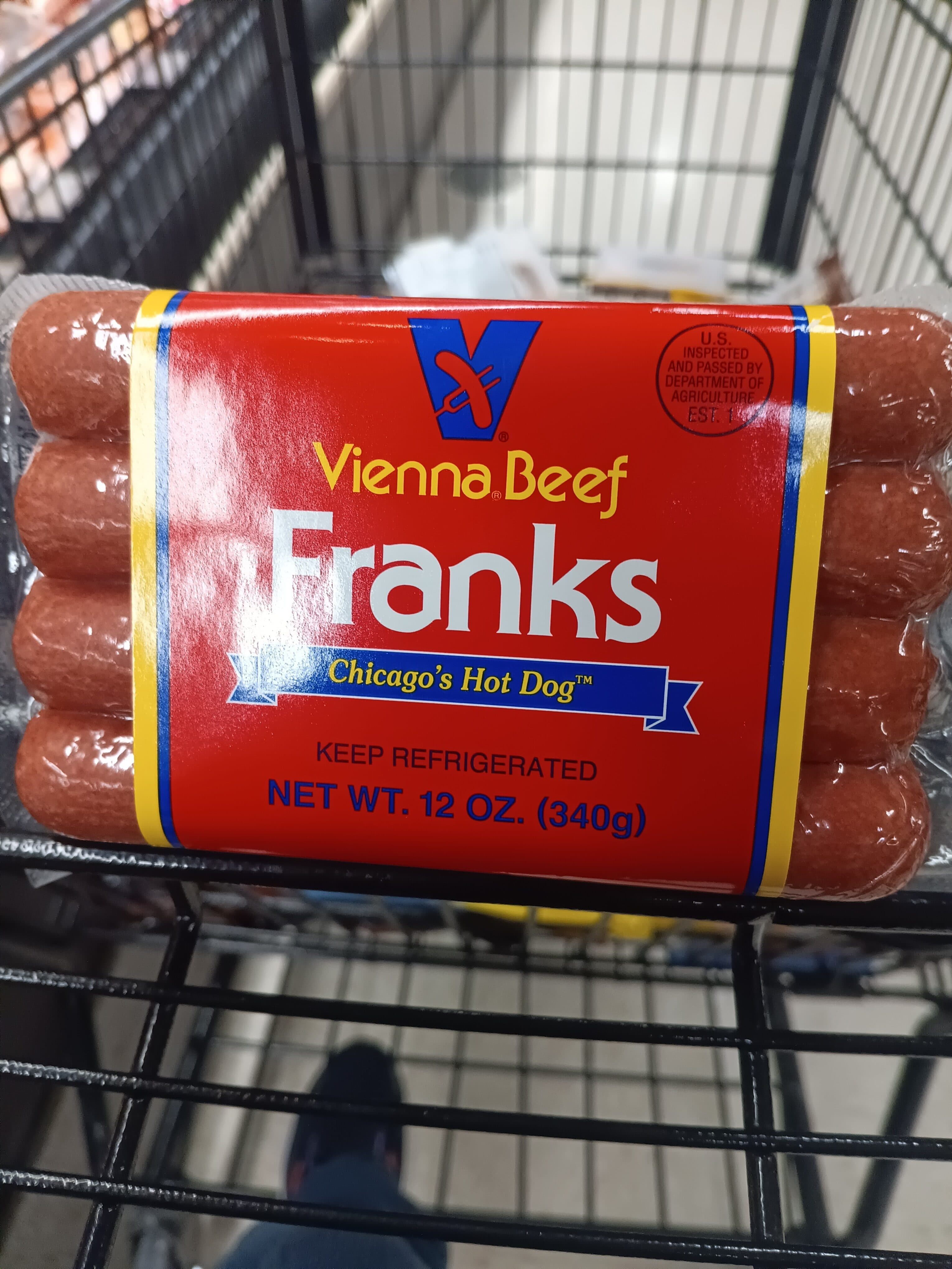 Vienna Beef Vienna Franks packshot