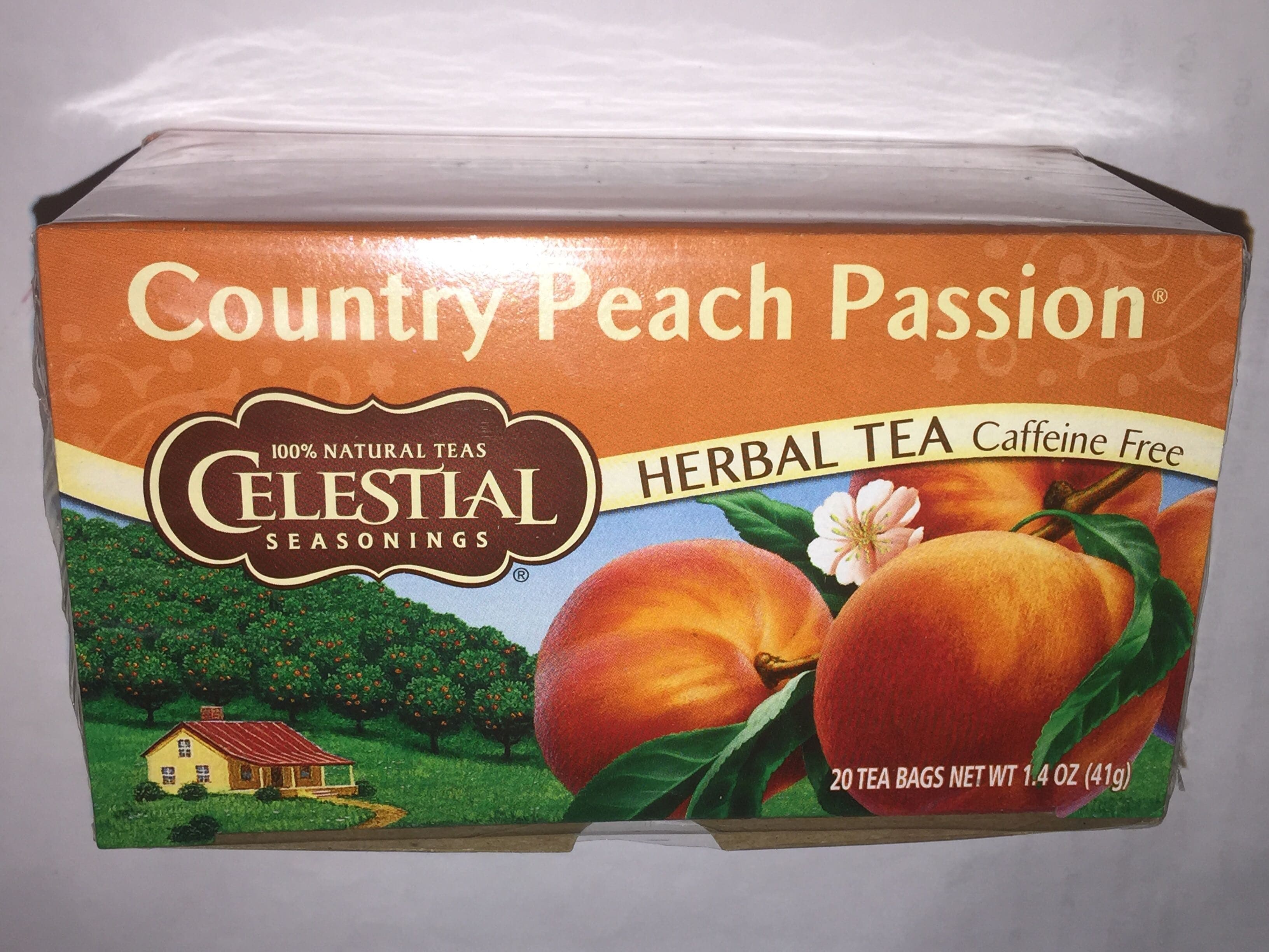 Celestial Seasonings Country Peach Passion packshot
